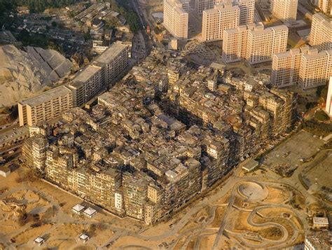 Kowloon Walled City .